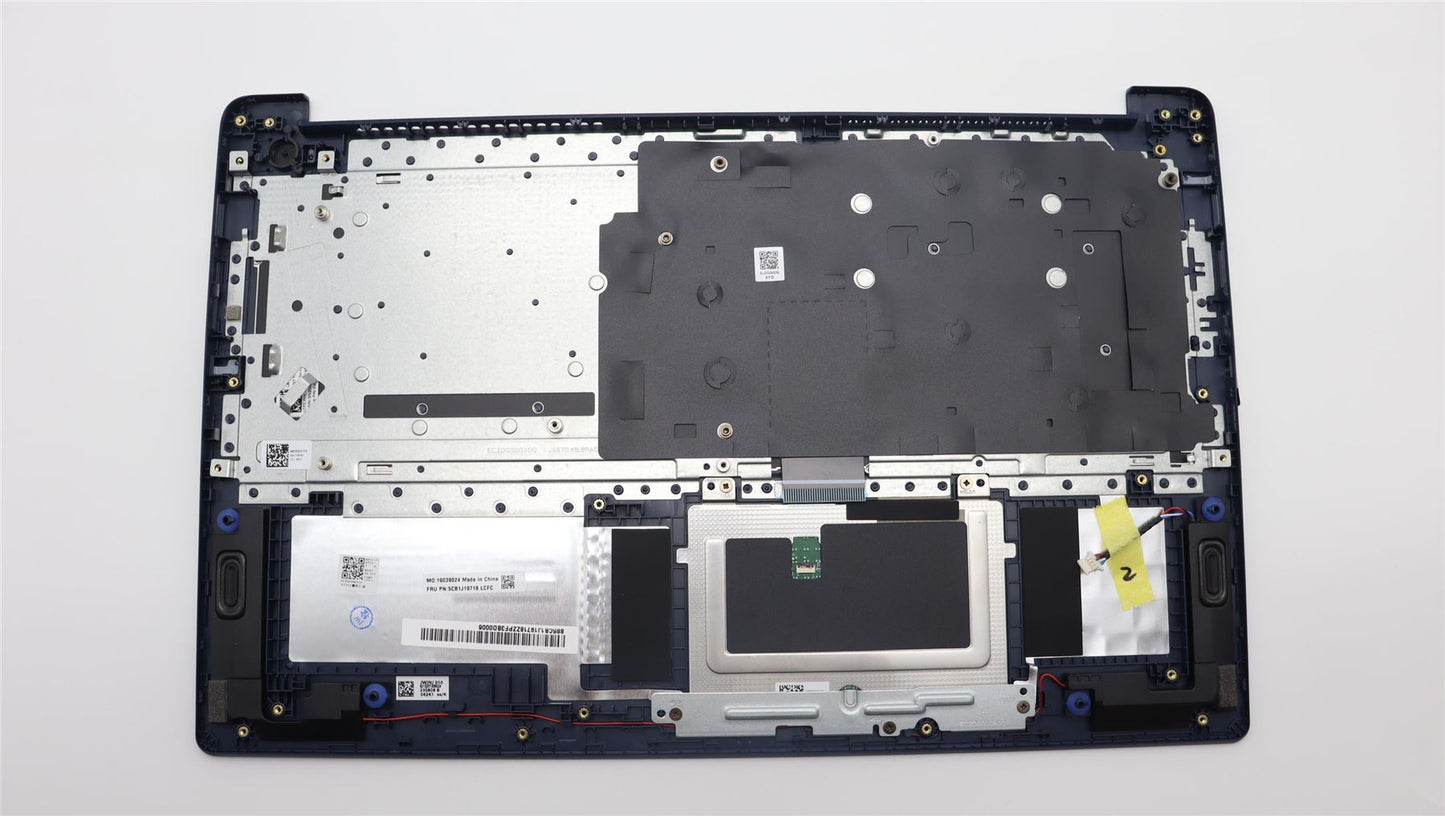 Lenovo IdeaPad 1 15IGL7 Palmrest Cover Touchpad Keyboard US Europe 5CB1J19718