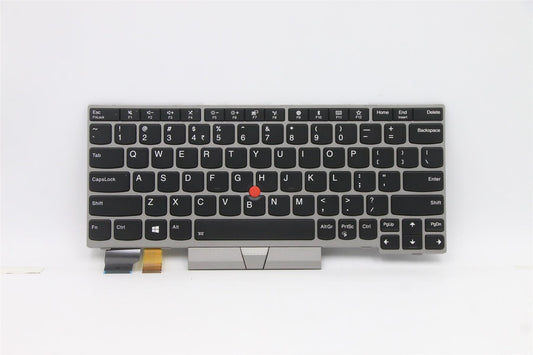 Lenovo FRU COMO SK,CHY,KB-BL,SV,IN Indian English Keyboard 01YP875