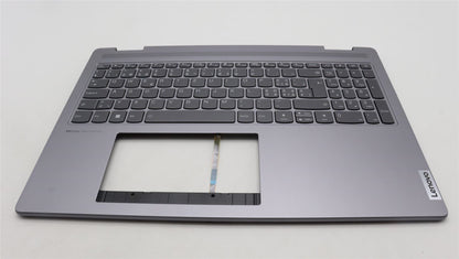 Lenovo Yoga 7 16ARP8 Keyboard Palmrest Top Cover Switzerland 5CB1L50420
