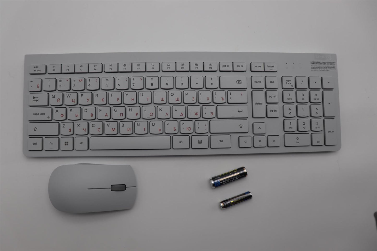Lenovo KYB_MOUSE G-T Eos3 2.4G KM CLD RU_CY 5KM0U87909