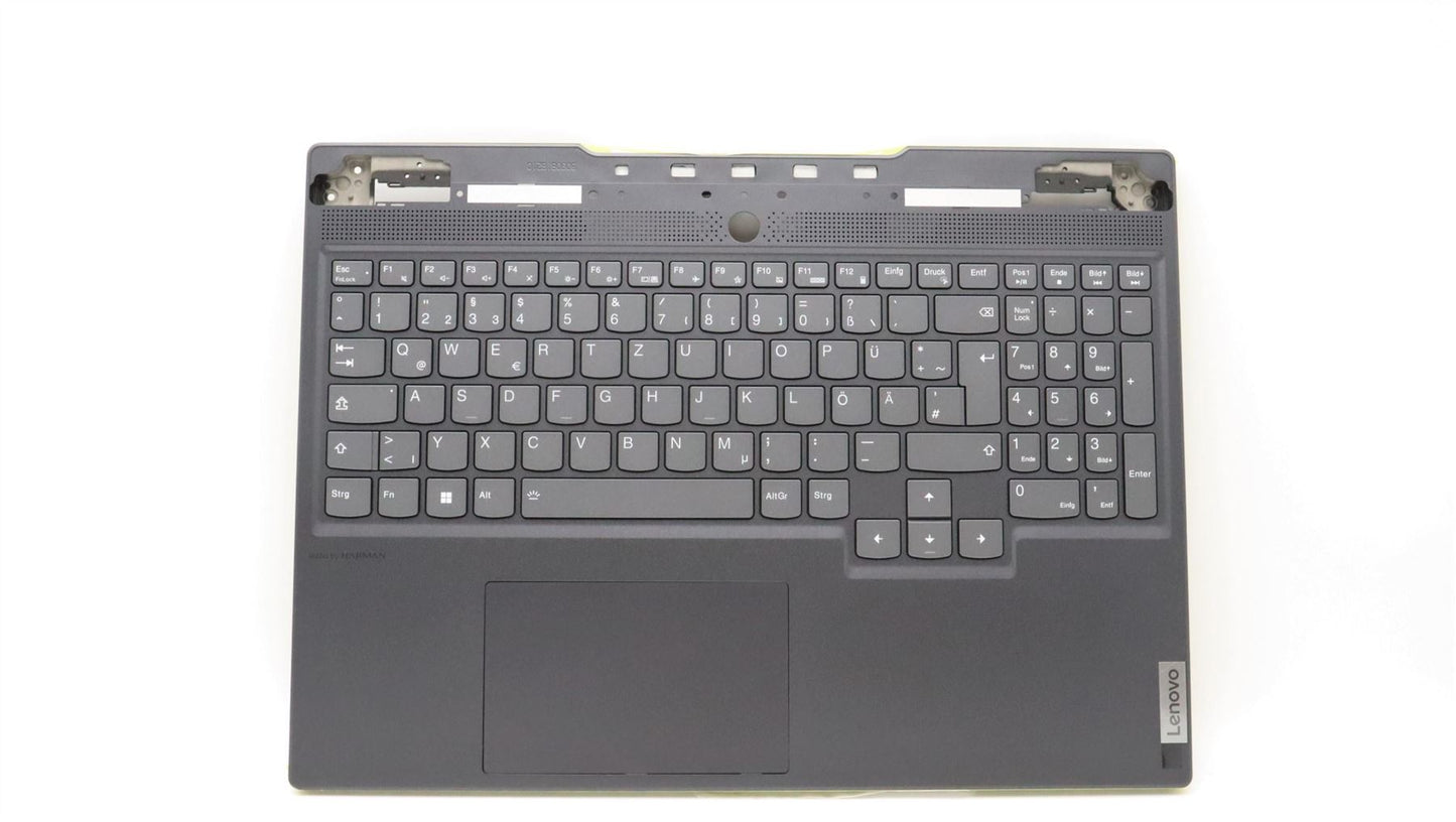 Lenovo Legion S7 16ARHA7 Palmrest Cover Touchpad Keyboard German 5CB1J31495