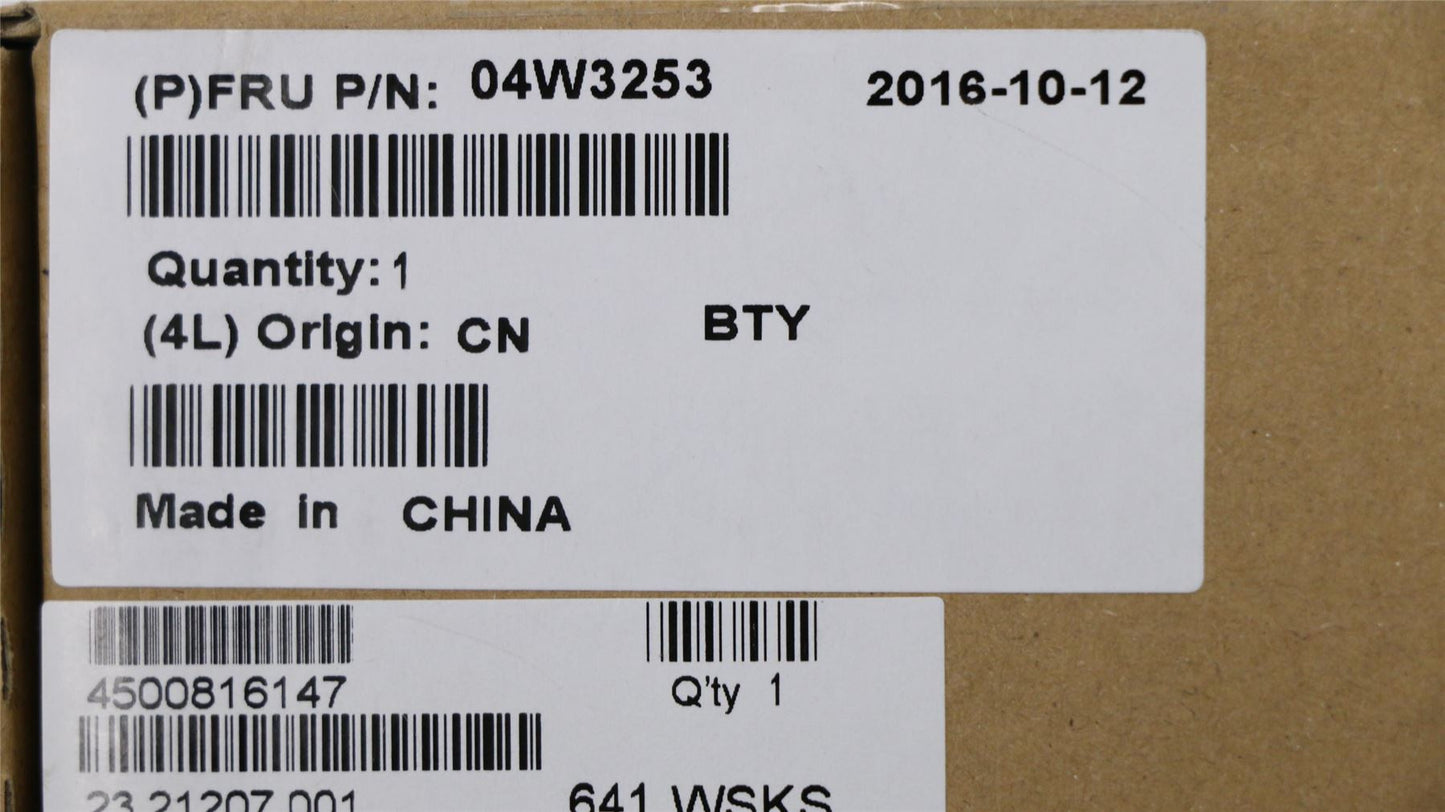 Lenovo RTC Battery 04W3253