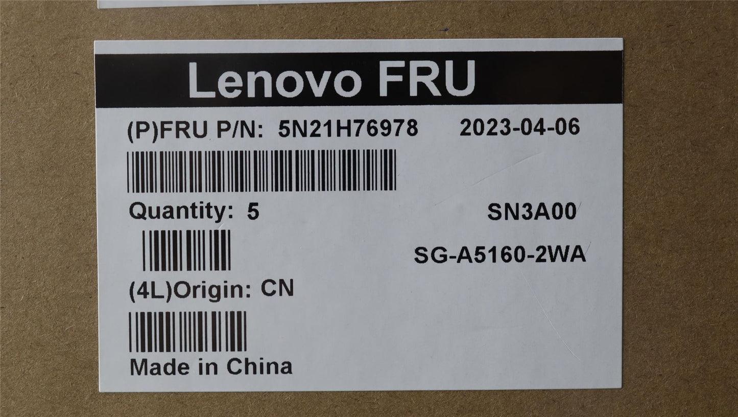 Lenovo SER2 KBD BK-NBL,PMX,ILD 5N21H77131