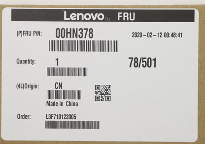 Lenovo ThinkPad T470s Webcam Caméra Web Caméra Caméra 00HN378