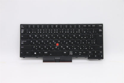 Lenovo ThinkPad P14s 1 P14s 2 T14 1 T14 2 Keyboard Japanese Black 5N20V43786