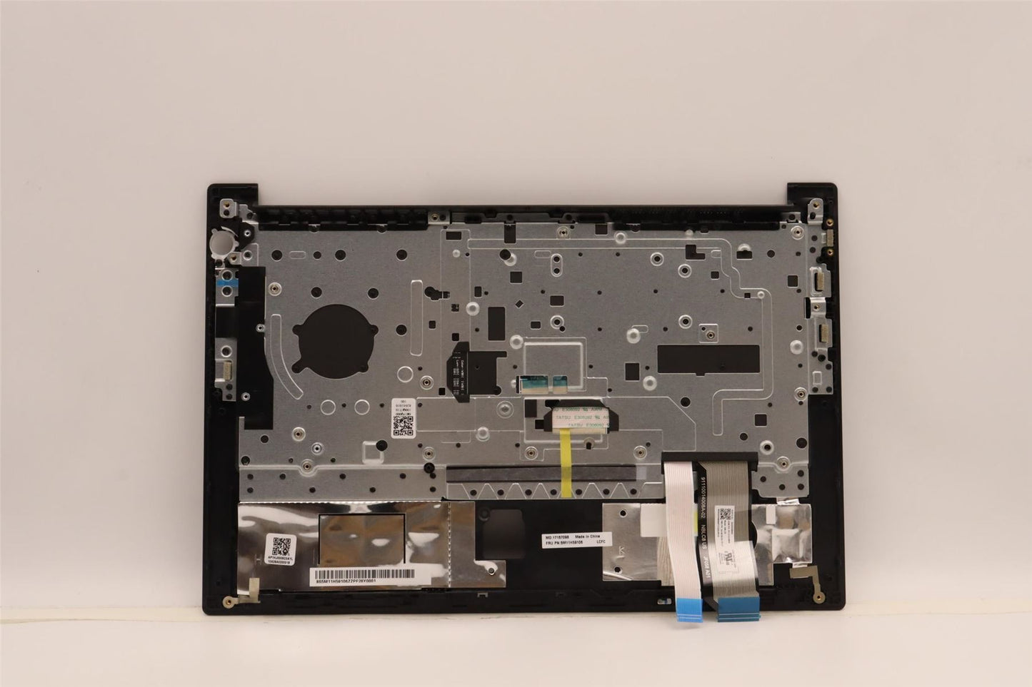 Lenovo ThinkPad E14 Gen 4 Palmrest Cover Keyboard Indian Black 5M11H59106