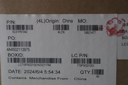 Lenovo CARDPOP FRU PCBAIO/B NSF872LP450 14MP I/O Board 5C51P67042