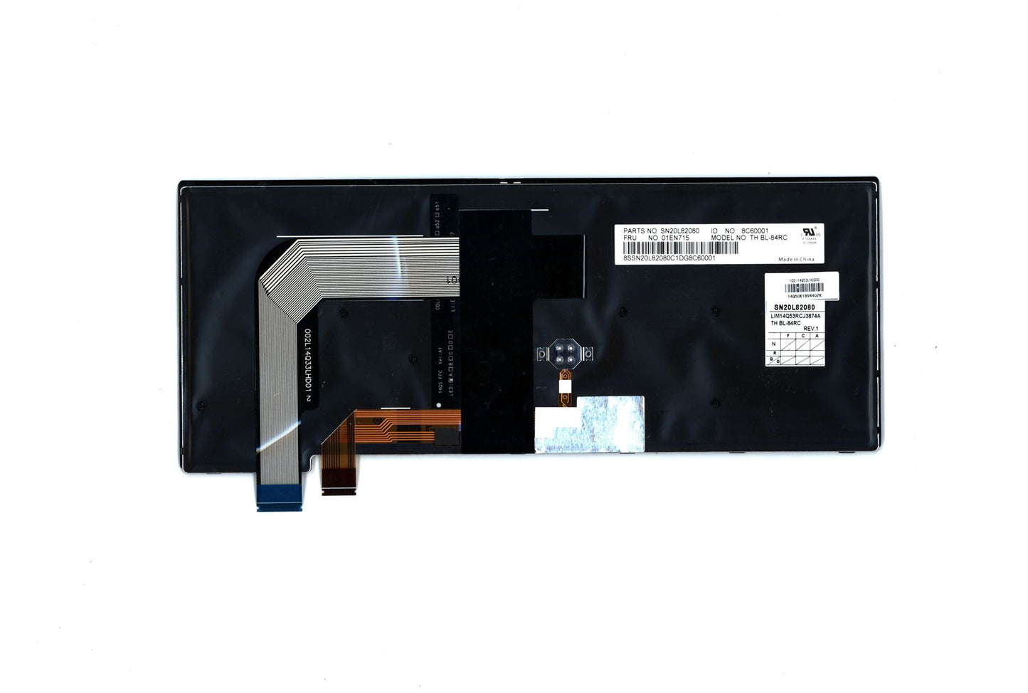 Lenovo Thorpe2 KBD, TW, CHY BL 01EN715