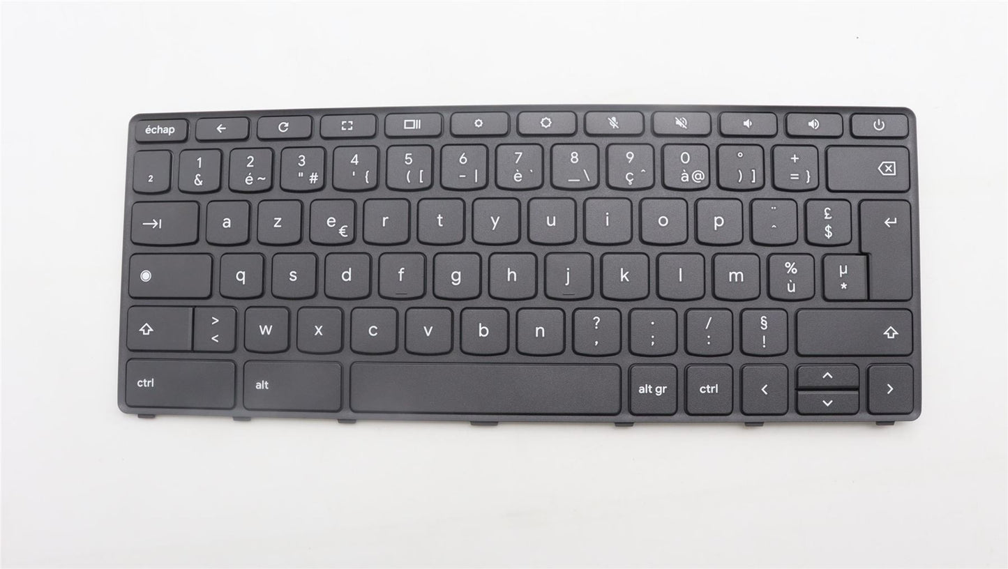 Lenovo 100e Gen4 Keyboard French Grey Backlit 5N21L43908