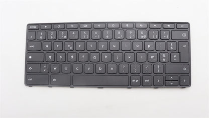 Lenovo 100e Gen4 Keyboard French Grey Backlit 5N21L43908