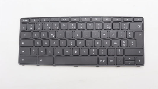Lenovo 100e Gen4 Keyboard French Grey Backlit 5N21L43908