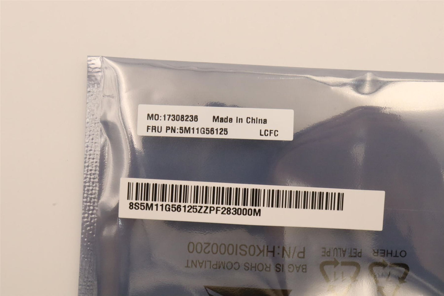 Lenovo MECH_ASM CS21 3+2bCP,GLM,GRY,NFC,SUN 5M11G56124