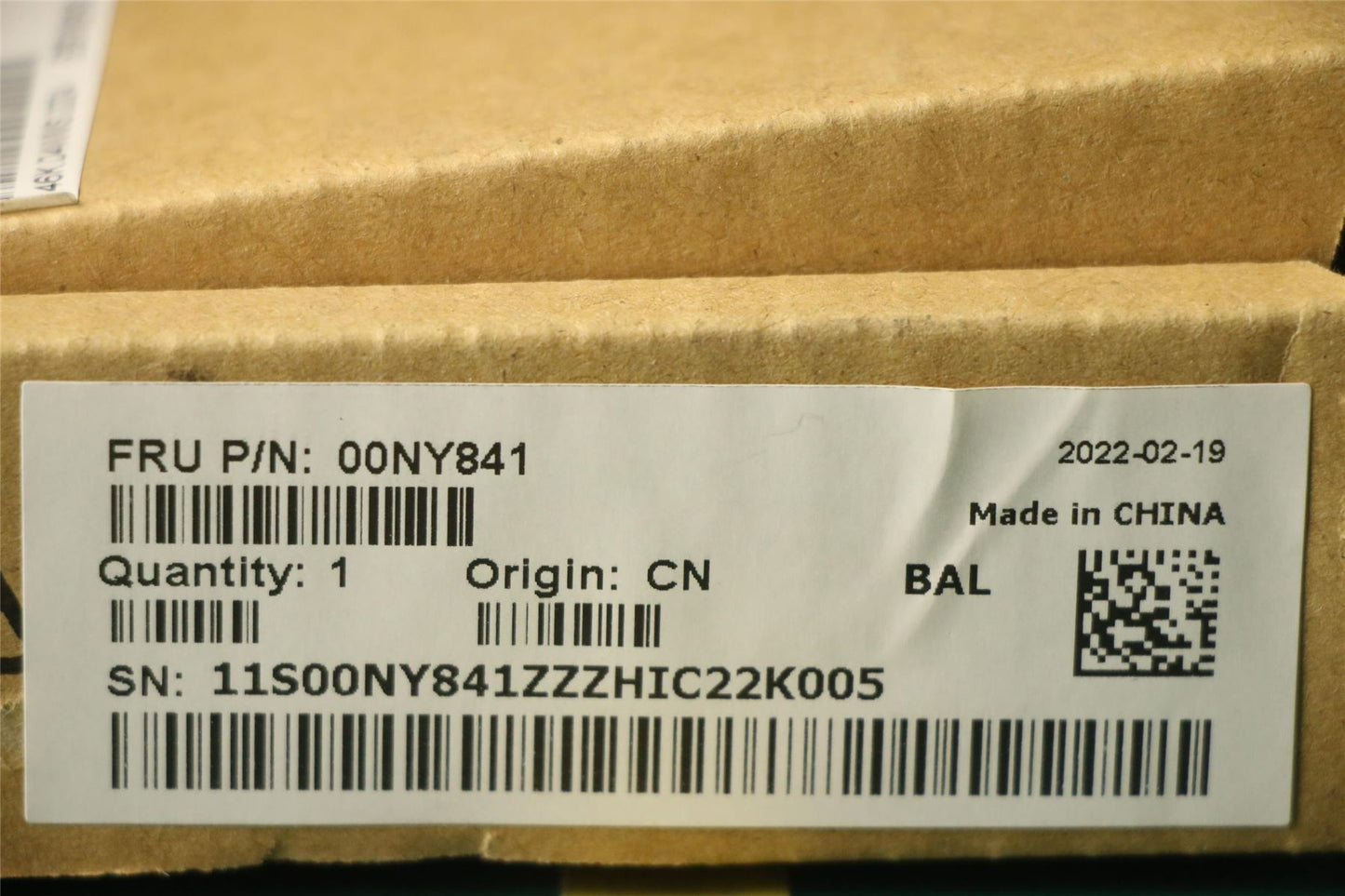 Lenovo LABEL Geo Label kit 00NY841