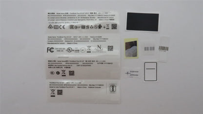 Lenovo LABEL LABEL H 21EL FRU label kit 5L10W35139