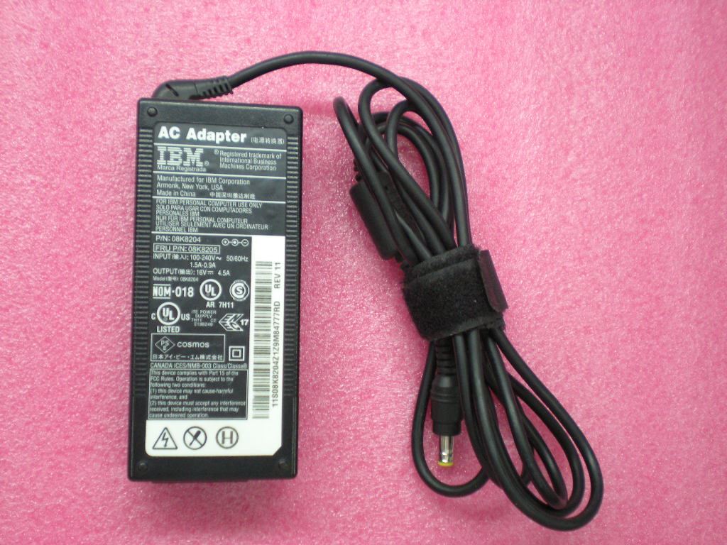 Lenovo ASTEC72WSlim2p AC Charger Adapter 92P1017