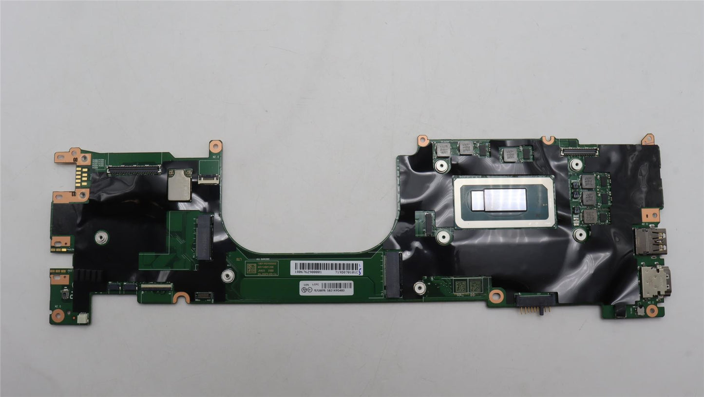 Lenovo ThinkPad X1 10th Gen Motherboard Mainboard UMA INTELI71260P 5B21K90480