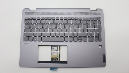 Lenovo IdeaPad 5 16IRU8 Keyboard Palmrest Top Cover French 5CB1L31816