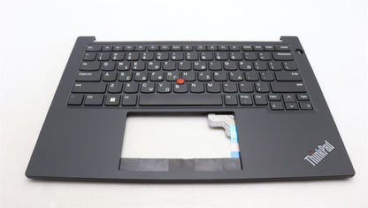 Lenovo ThinkPad E14 Gen 5 Keyboard Palmrest Top Cover Greek Black 5M11L92263
