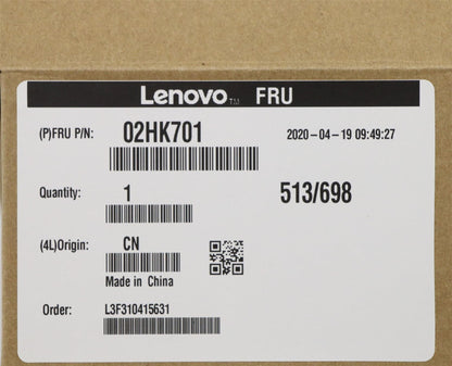 Lenovo 02HK701 WIRELESS Wireless,CMB,CBT,8822CE M2