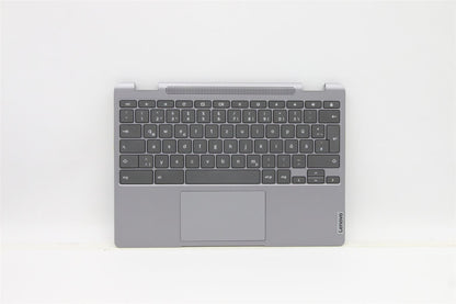 Lenovo Flex 3 11M836 Palmrest Cover Touchpad Keyboard German Grey 5CB1C90928