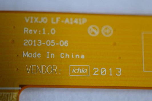 Lenovo Miix 10 Cable Lcd Screen Display LED 90203079