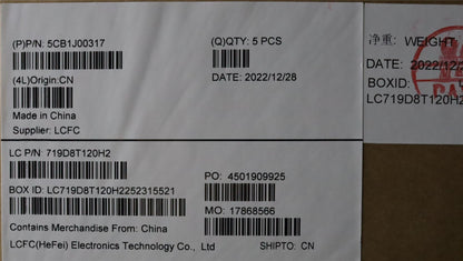 Lenovo Upper Case ASM_FRAL82SFFP_AB_NB_PC 5CB1J00317