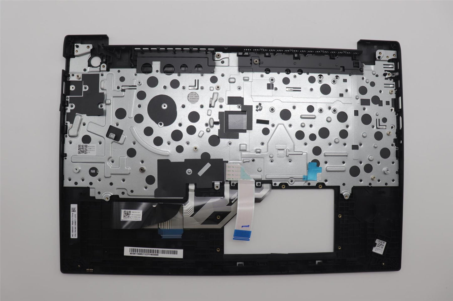 Lenovo MECH_ASM FRU KBD CCV SWE/FIN (PMX)UK BK 5M11N96572