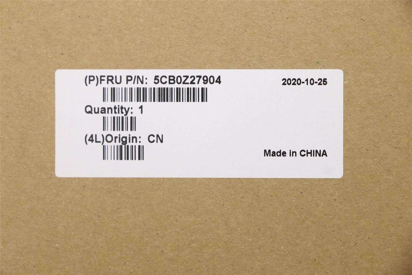 Lenovo Flex 5 CB-13IML05 Palmrest Cover Touchpad Keyboard Italian 5CB0Z27904