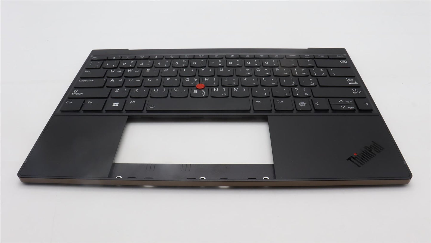 Lenovo ThinkPad Z13 Gen 1 Keyboard Palmrest Top Cover Arabic Backlit 5M11H94994