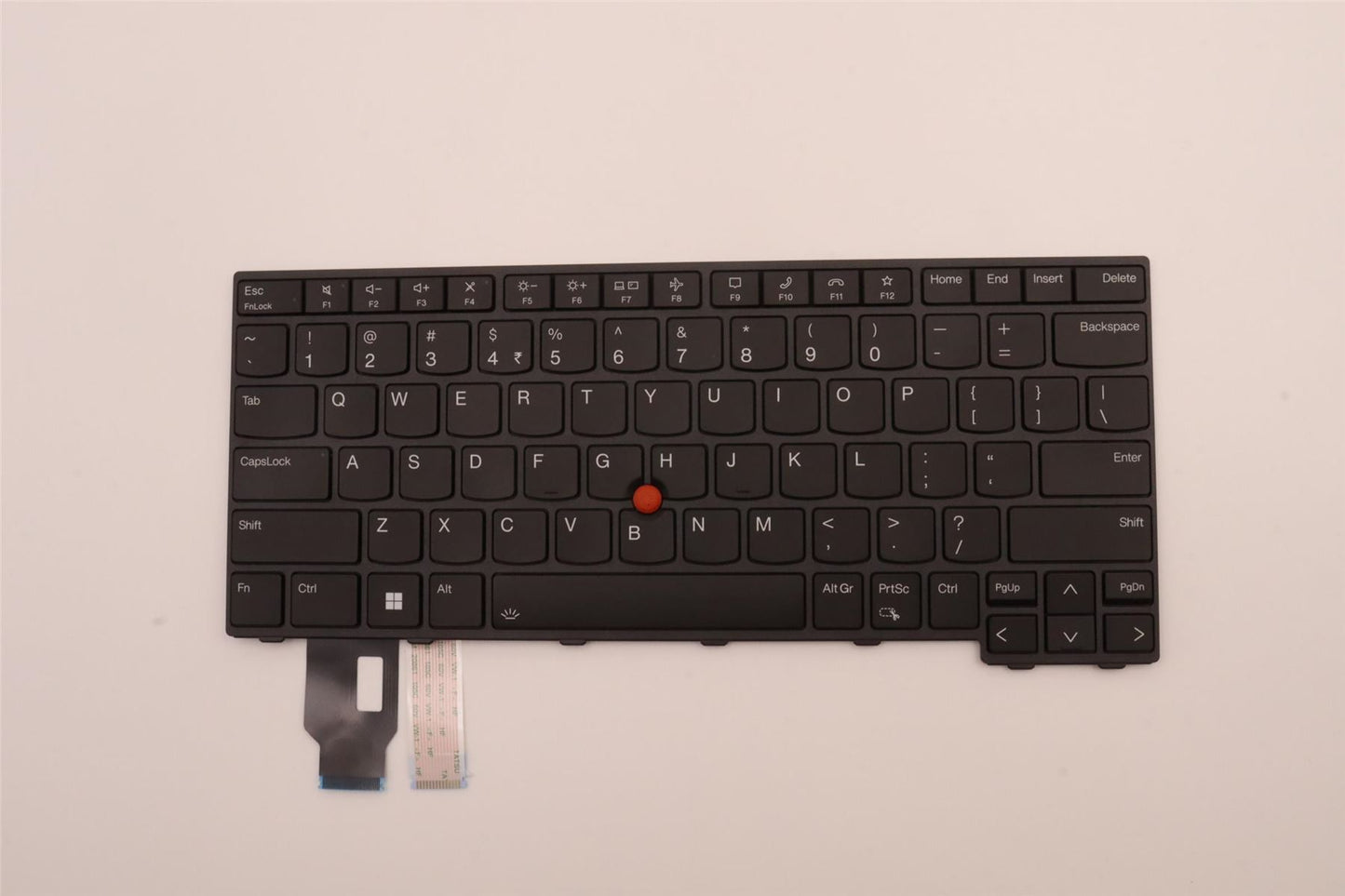 Lenovo ThinkPad T14 Gen 3 L14 Gen 4 P14s Gen 3 Keyboard Indian Black 5N21D68191