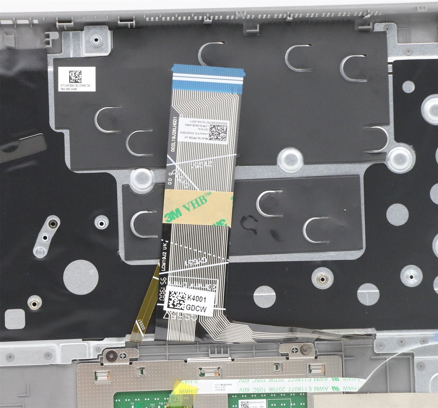 Lenovo UpperCaseASM_UKE C20VE MGBL 5CB1B34961