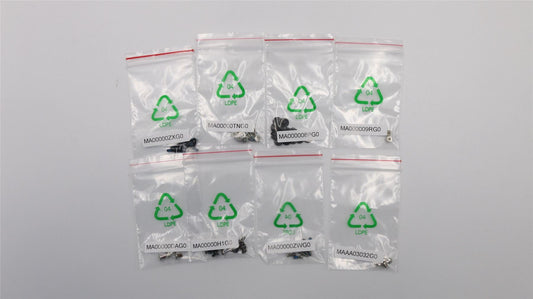 Lenovo 500S-13ISK U31-70 Screw Screws Set Kit 5S10J30931