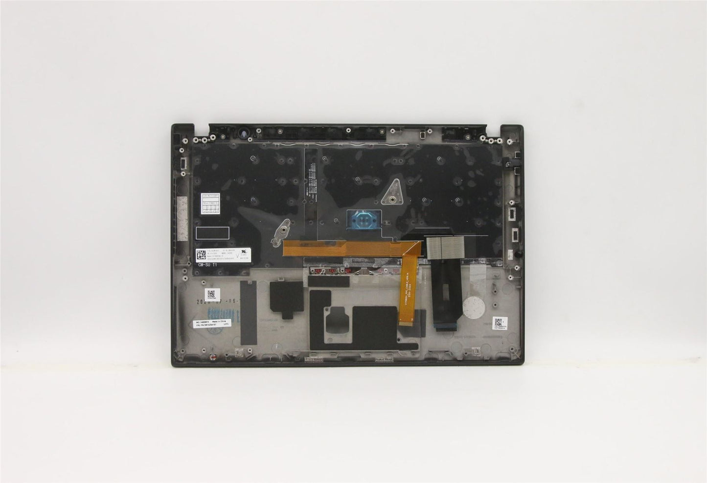 Lenovo MECH_ASM Ccov BKLT KBD 058 FRA UK(LTN)BK 5M10Z54156