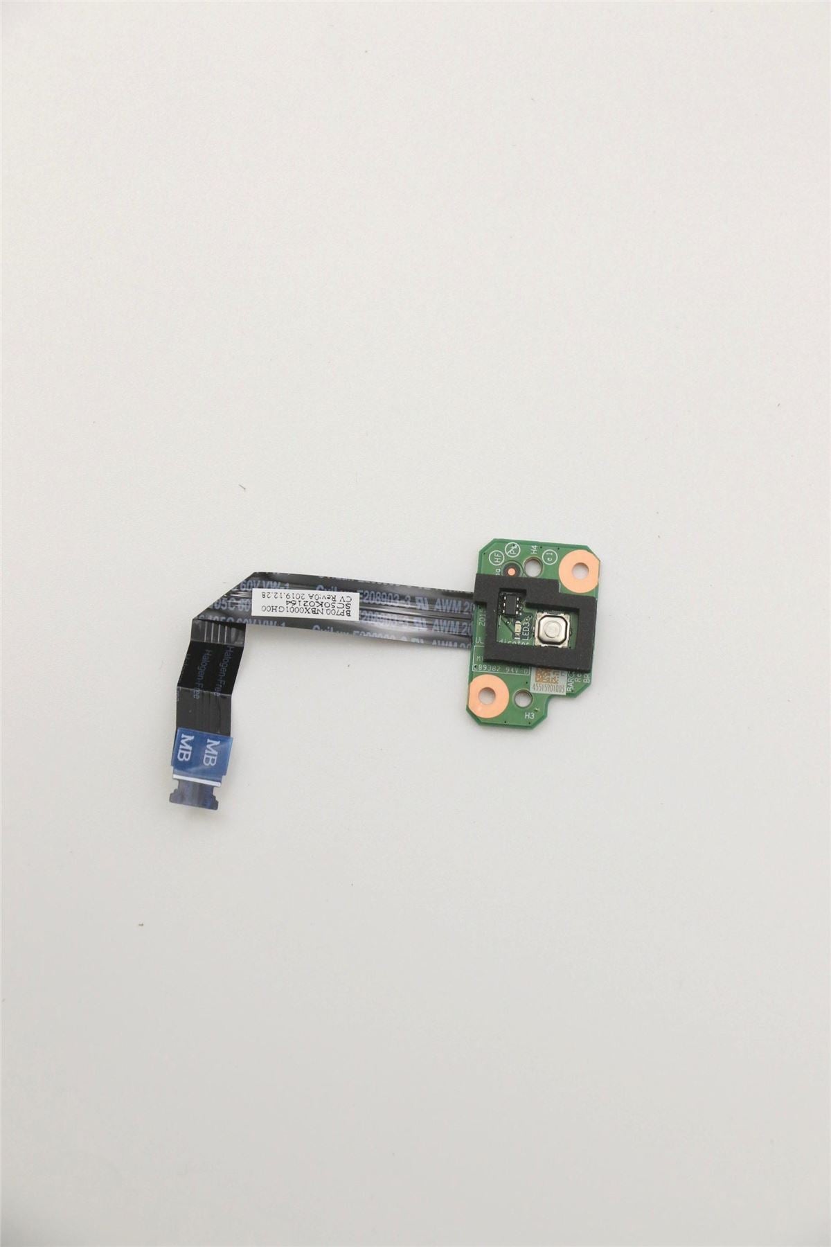 Lenovo ThinkPad P70 Power Button Board Cable 5C50W87014