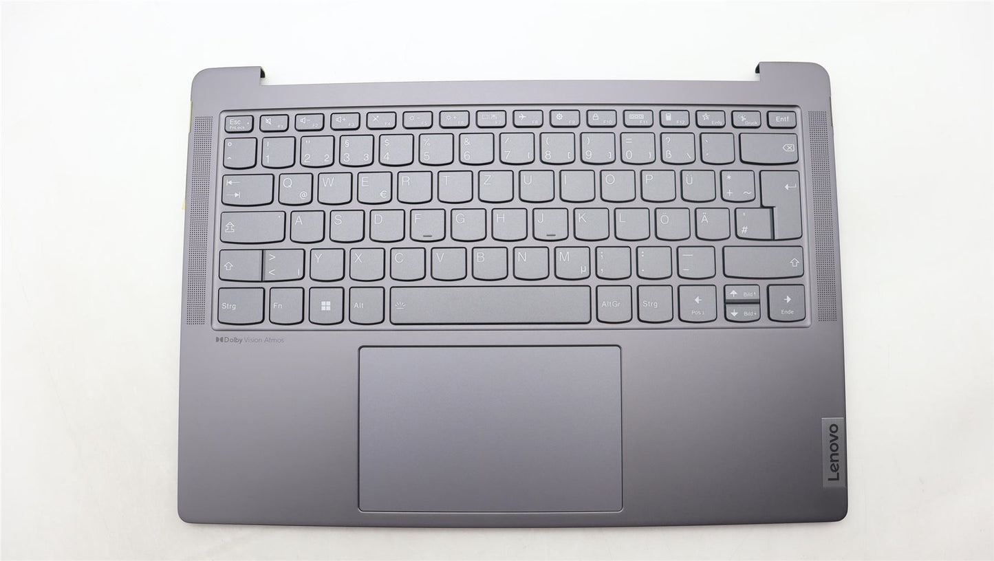 Lenovo Yoga 6 14APU8 Palmrest Cover Touchpad Keyboard German 5CB1L60180