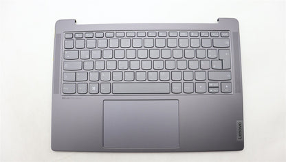 Lenovo Yoga 6 14APU8 Palmrest Cover Touchpad Keyboard German 5CB1L60180