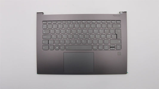 Lenovo Yoga C930-13IKB Glass C930-13IKB Keyboard Palmrest Top Cover 5CB0S72625