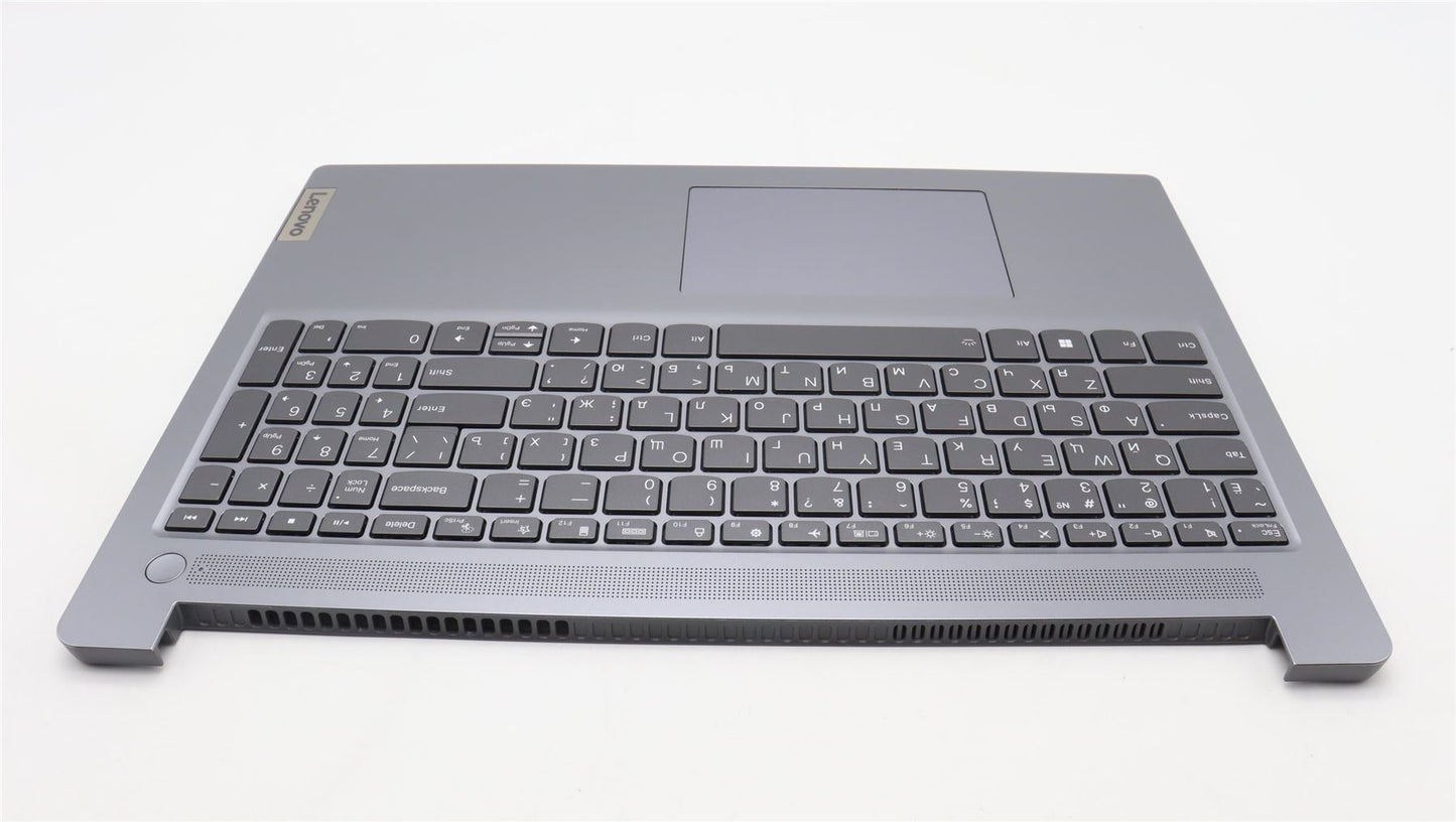 Lenovo IdeaPad 3 16IRU8 Palmrest Cover Touchpad Keyboard Russian 5CB1L53303