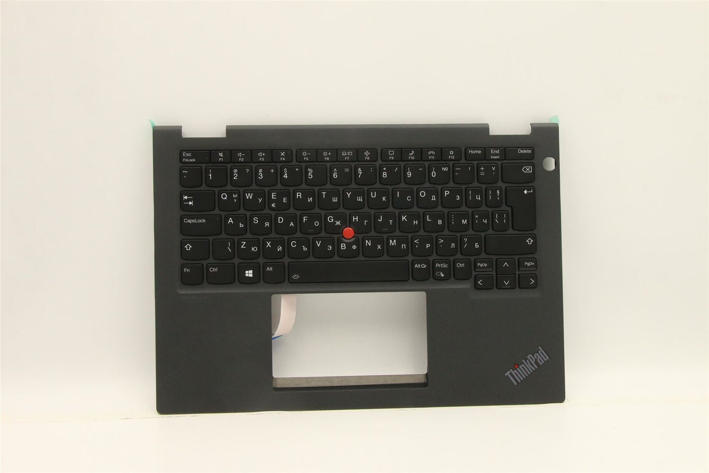 Lenovo ThinkPad X13 Gen 3 X13 Gen 2 Keyboard Palmrest Top Cover Black 5M11C18767