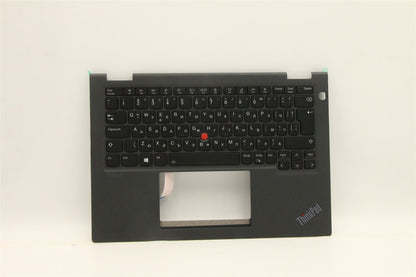 Lenovo ThinkPad X13 Gen 3 X13 Gen 2 Keyboard Palmrest Top Cover Black 5M11C18767