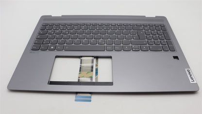 Lenovo IdeaPad 5 16IRU8 Keyboard Palmrest Top Cover German 5CB1L31817