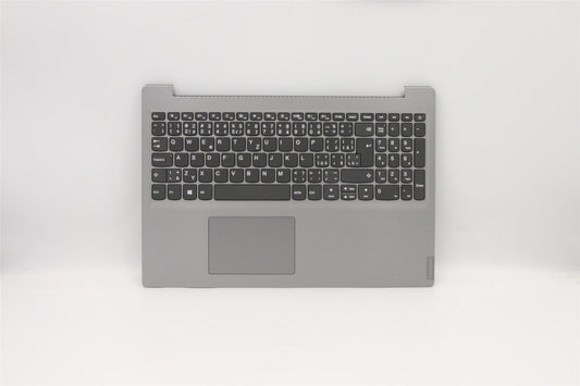 Lenovo IdeaPad S145-15IIL Keyboard Palmrest Top Cover Czech Grey 5CB0W45675