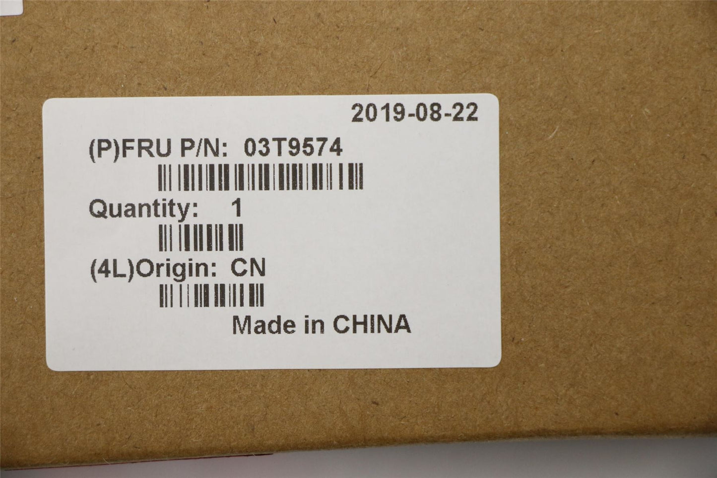 Lenovo Fru, inverter cable 03T9574