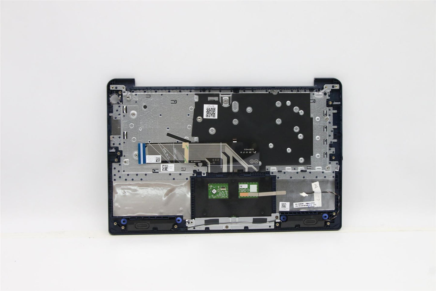 Lenovo IdeaPad 3-14ALC6 Palmrest Touchpad Cover Keyboard US Blue 5CB1B97646