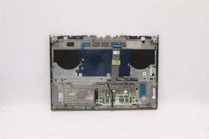 Lenovo ThinkBook 16p G2 ACH Keyboard Palmrest Top Cover German Grey 5CB1D04555