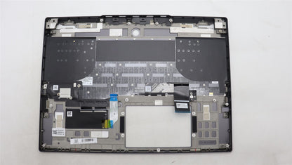 Lenovo Legion S7 16APH8 Keyboard Palmrest Top Cover Belgian Silver 5CB1L68917