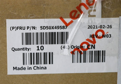 Lenovo TrackPoint KBD-US Eng Euro 5D50X49587