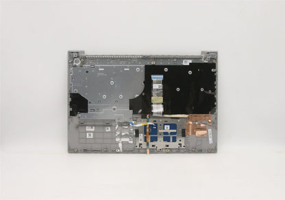 Lenovo 15p IMH Palmrest Cover Touchpad Keyboard Arabic Mineral Grey 5CB1B07608