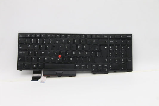 Lenovo CS20L NUM KBD TRI,NBL,B,BRL Brazilian Portuguese Keyboard 5N20W68149