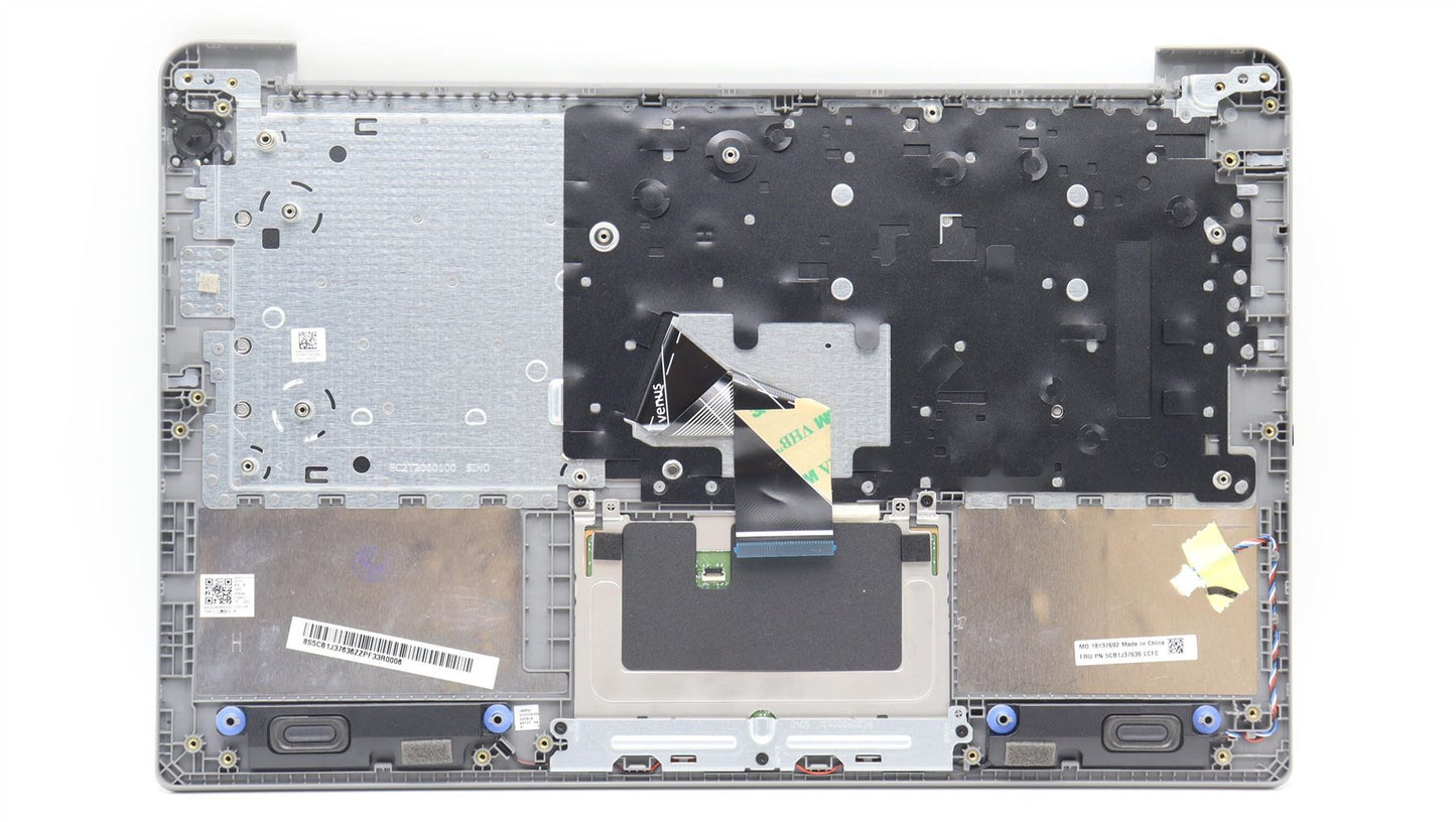 Lenovo IdeaPad 1 14IGL7 Palmrest Cover Touchpad Keyboard Portuguese 5CB1J37636